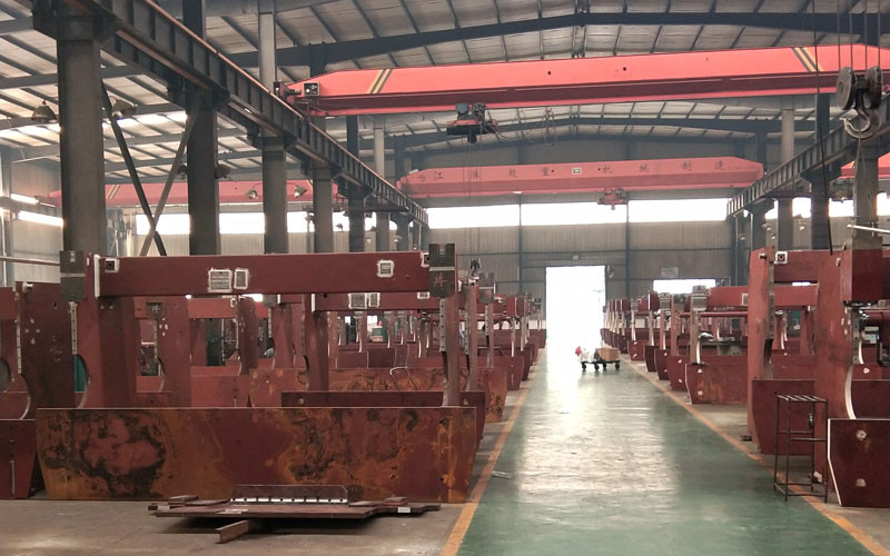 Anhui Aoxuan Heavy Industry Machine Co., Ltd. สายการผลิตของผู้ผลิต